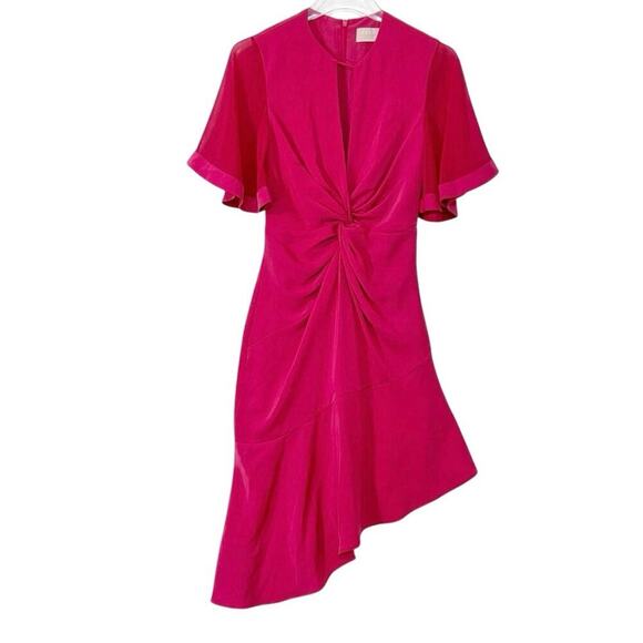 Keepsake The Label No Love Midi Dress in Rasberry Size XS - Picture 2 of 6